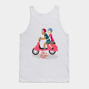 Enjoing ride Tank Top